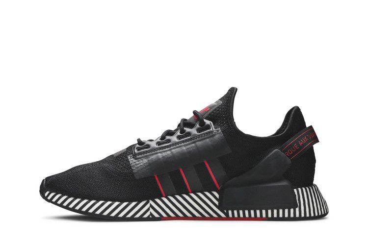 Adidas NMD_R1 V2 'Dazzle Pack - Core Black'