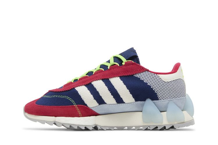 Angel Chen x adidas Wmns Superstar 80s 'Dark Blue Red'