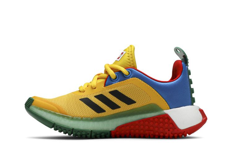 LEGO x adidas Sport J 'Equipment Yellow'