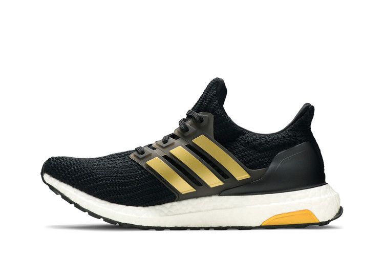 Adidas Wmns Ultraboost 4.0 DNA 'Black Gold Metallic'
