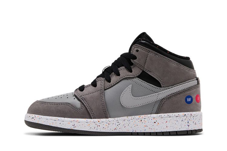 Air Jordan 1 Mid Wings GS 'NYC Subway'