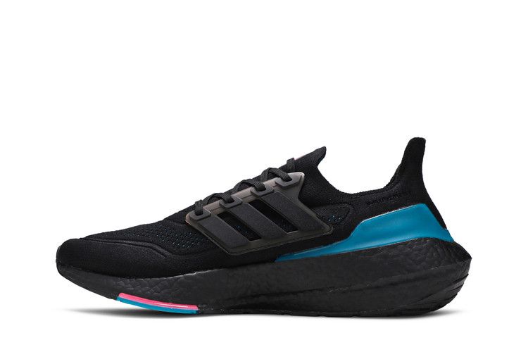 adidas UltraBoost 21 'Black Active Teal'