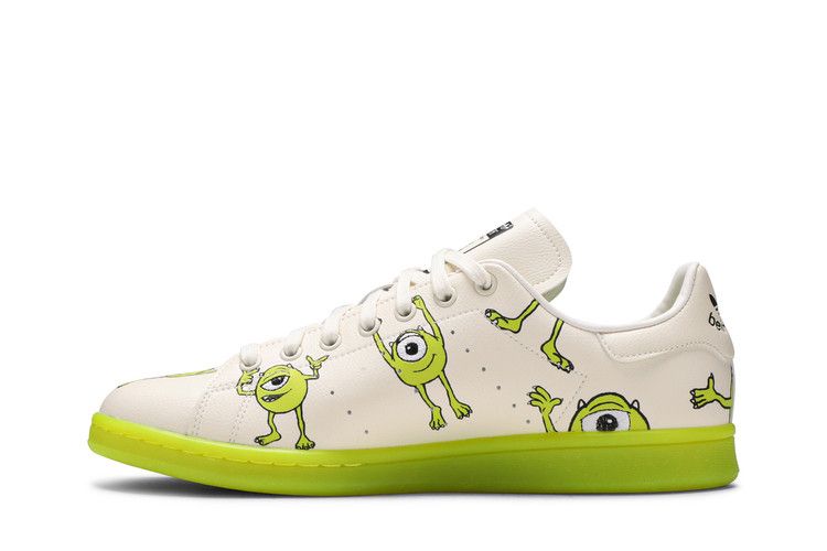 Monsters Inc. x adidas Stan Smith 'Mike Wazowski'
