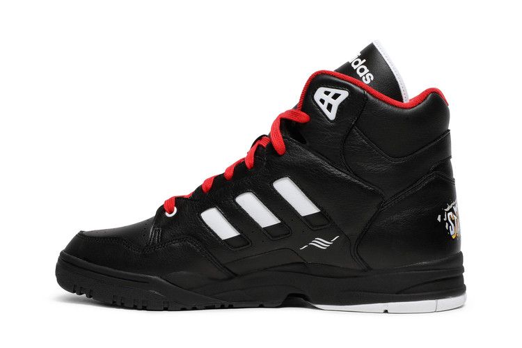Kid Cudi x adidas Torsion Artillery Mid 'Bill & Ted'