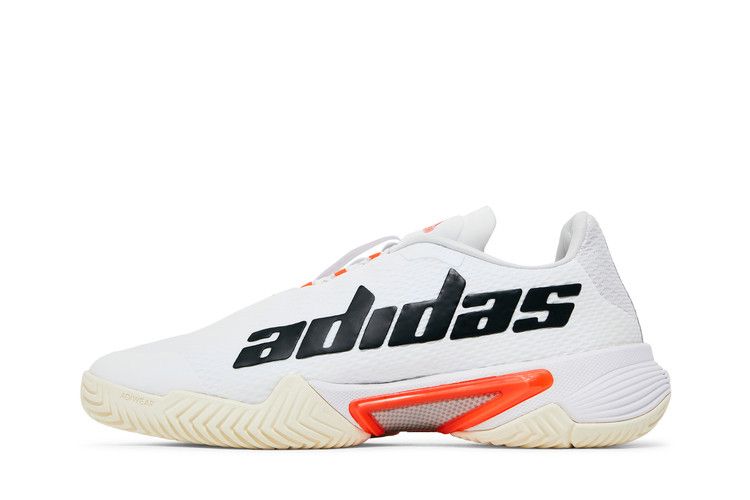 Adidas Barricade Tokyo 'White Solar Red'