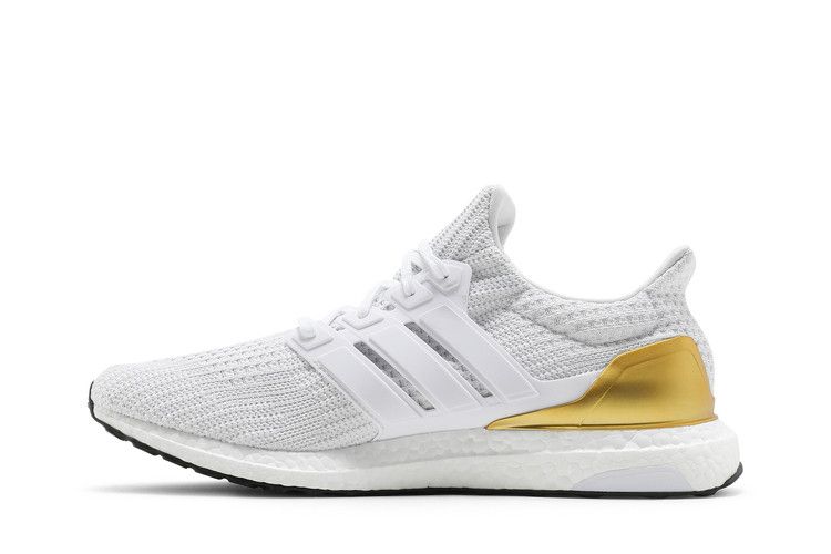 adidas UltraBoost 4.0 DNA 'White Gold Metallic'