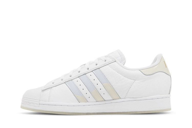 Dime x adidas Superstar ADV 'White Halo Blue'
