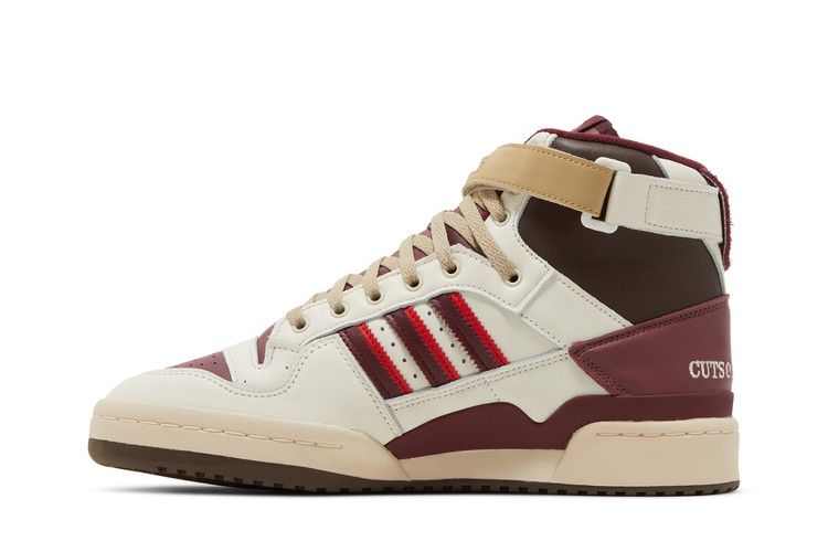 Cuts & Slices x adidas Forum 84 High 'Pull Up Beloved'