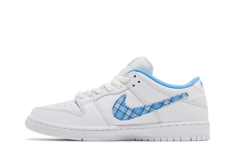 Nicole Hause x Nike Dunk Low Pro SB 'White University Blue'