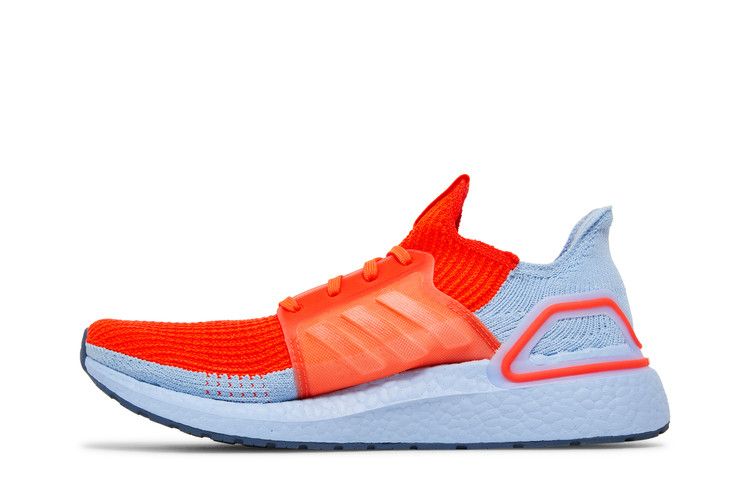 adidas UltraBoost 19 'Solar Red Glow Blue'