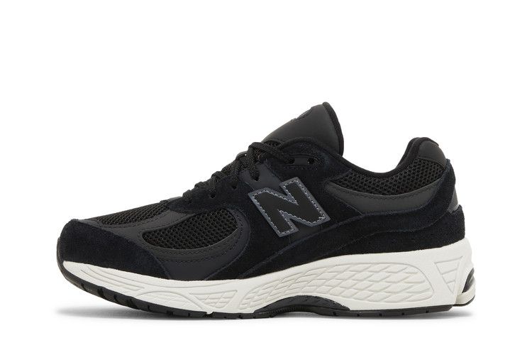 New Balance 2002R Big Kid 'Black Phantom'