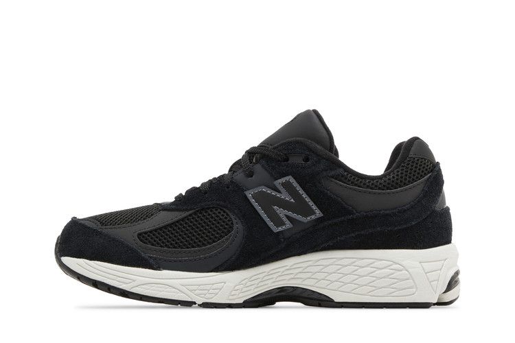 New Balance 2002R Big Kid Wide 'Black Phantom'