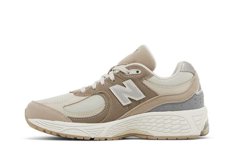 New Balance 2002R Big Kid 'Timberwolf Mushroom'