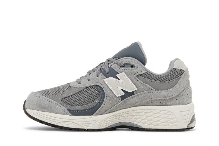 New Balance 2002R Big Kid Wide 'Steel Lead'