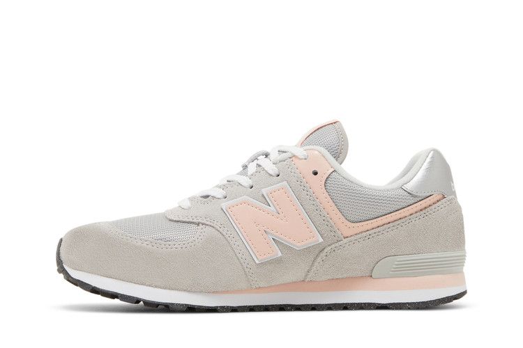 New Balance 574 Big Kid 'Core Pack - Rain Cloud Pink Haze'