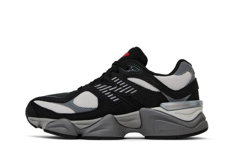 New Balance 9060 Big Kid 'Black Castlerock'