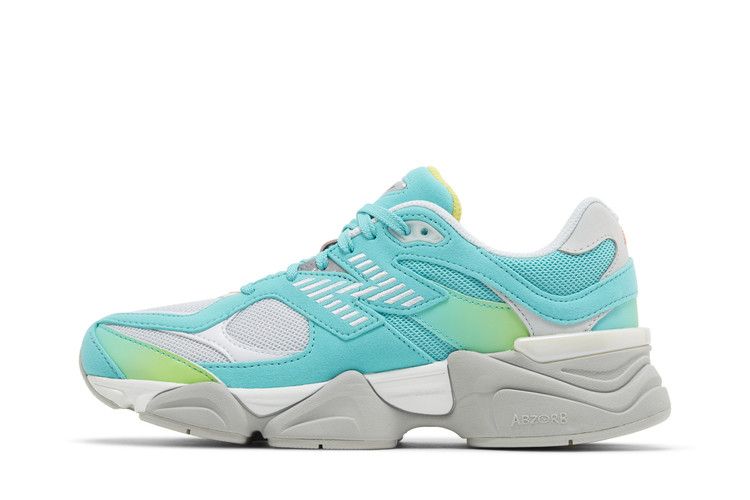 New Balance 9060 Big Kid 'Cyan Burst' DTLR Exclusive