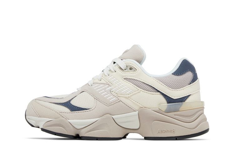 New Balance 9060 Big Kid Wide 'Moonrock Linen'