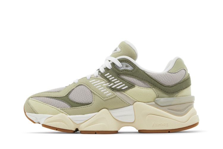 New Balance 9060 Big Kid 'Green Gum'