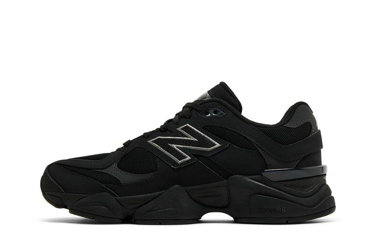 New Balance 9060 Big Kid 'Black Cat'