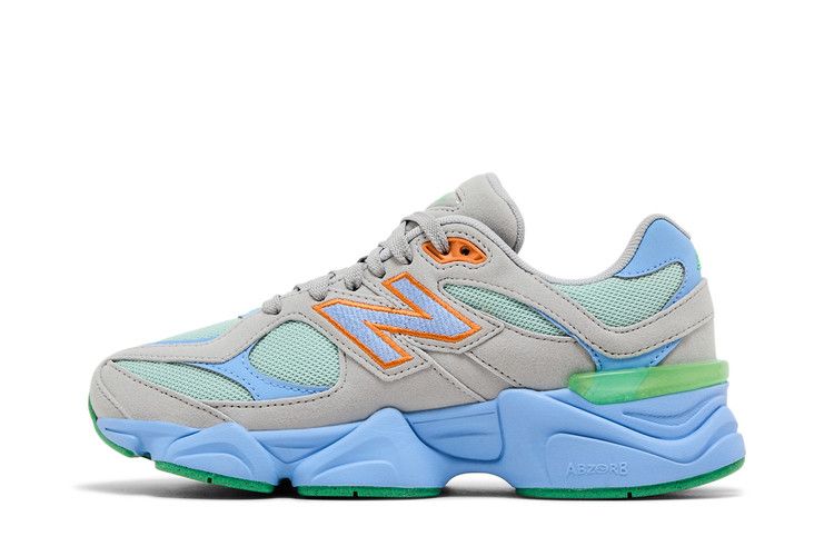 New Balance 9060 Big Kid 'Raincloud Electric Sky'