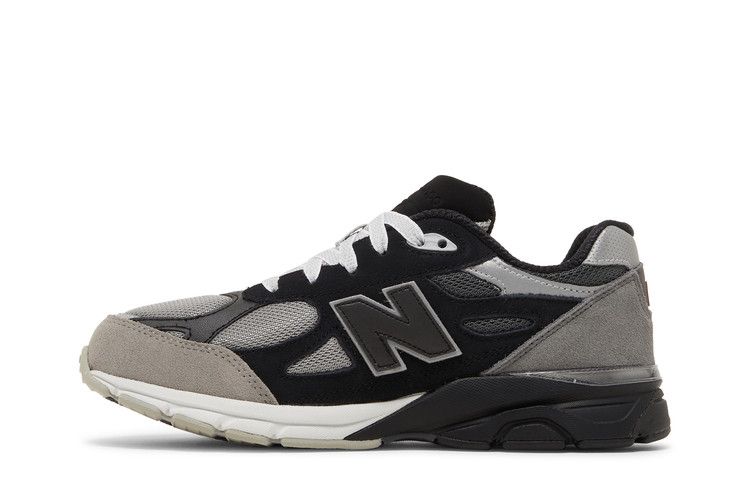 DTLR x New Balance 990v3 Big Kid 'GR3YSCALE'