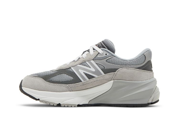 New Balance 990v6 Big Kid 'Castlerock'