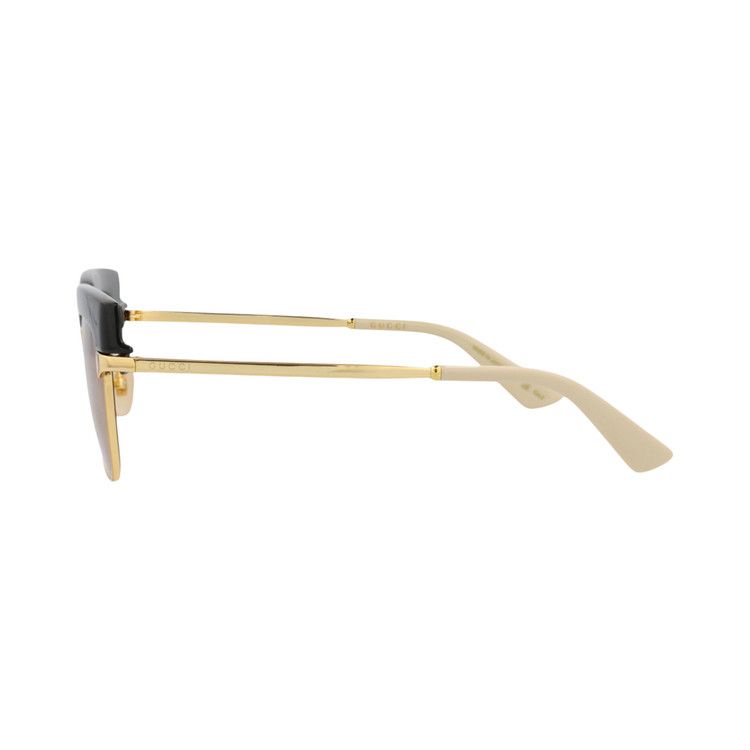 Gucci Square Sunglasses 'Gold/Brown'