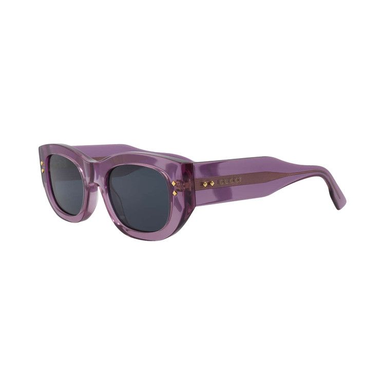 Gucci Square Sunglasses 'Violet/Blue'