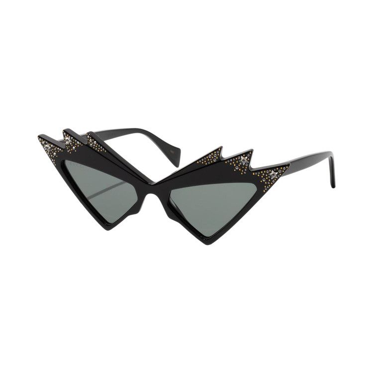 Gucci Cat Eye Sunglasses 'Black/Grey'