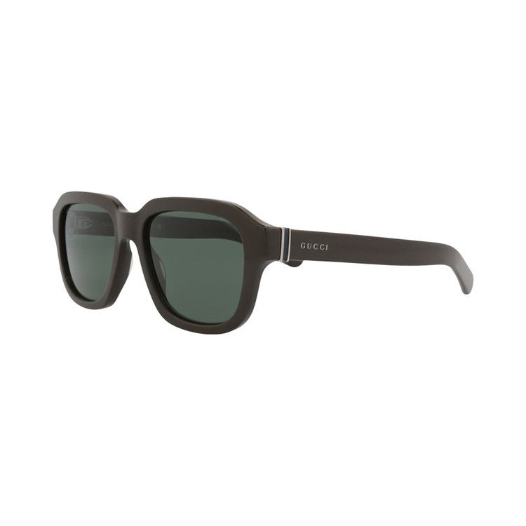 Gucci Square Sunglasses 'Brown/Green'