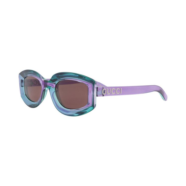 Gucci Cat Eye Sunglasses 'Violet/Brown'