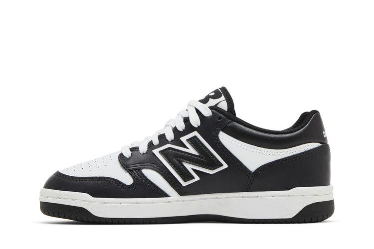 New Balance 480 Big Kid 'Black White'