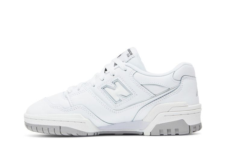 New Balance 550 Big Kid 'White Grey'