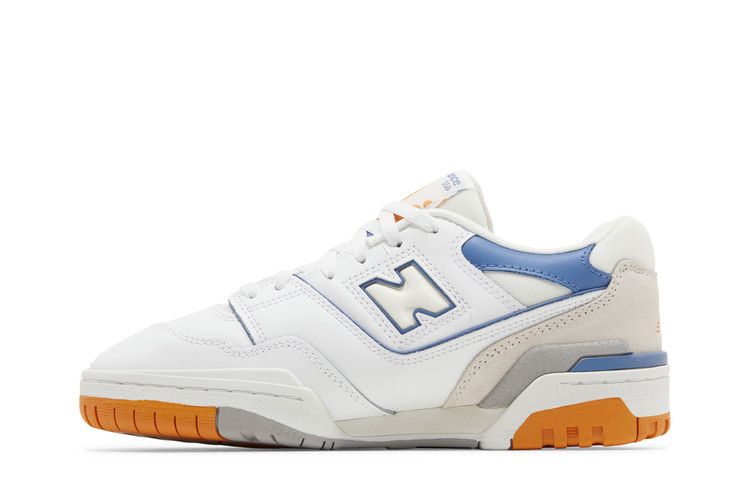 New Balance 550 Big Kid 'White Mercury Blue'