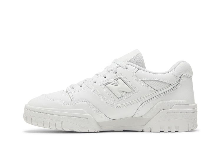 New Balance 550 Big Kid 'Triple White'