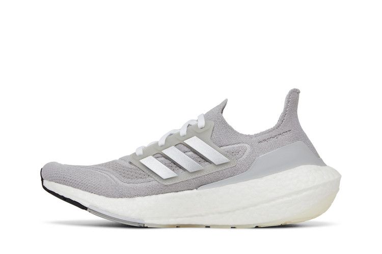 adidas Wmns UltraBoost 21 'Grey Silver Metallic'