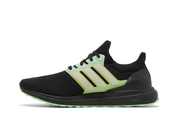 adidas UltraBoost 5.0 DNA 'Black Beam Green'