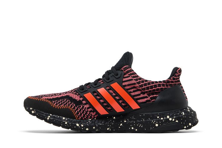 adidas Wmns UltraBoost 5.0 DNA 'Black Wonder Red Speckled'