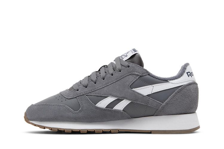 Reebok Classic Leather 'Pure Grey White'