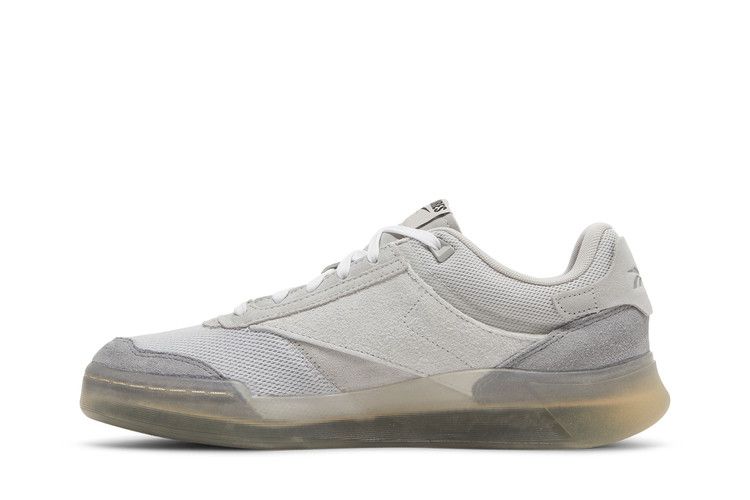 Pleasures x Reebok Club C Legacy 'Pure Grey'
