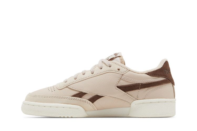Reebok Wmns Club C Revenge Vintage 'Soft Ecru Brush Brown'