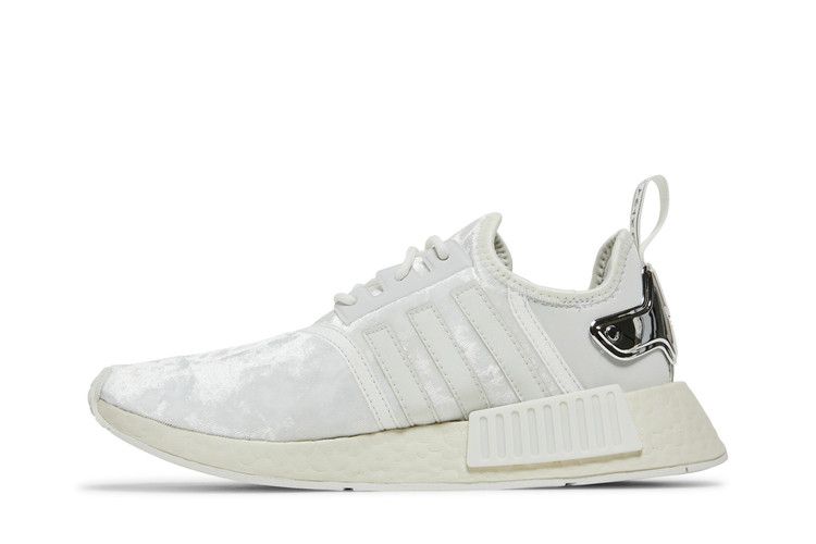 adidas Wmns NMD_R1 'White Silver Metallic