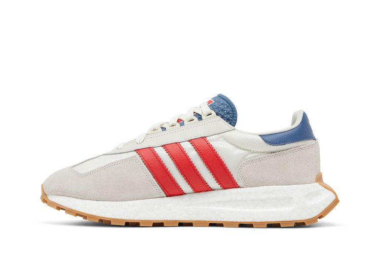 Adidas Retropy E5 'Off White Vivid Red'