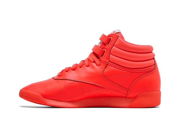 Reebok Wmns Freestyle Hi 'Orange Flare'