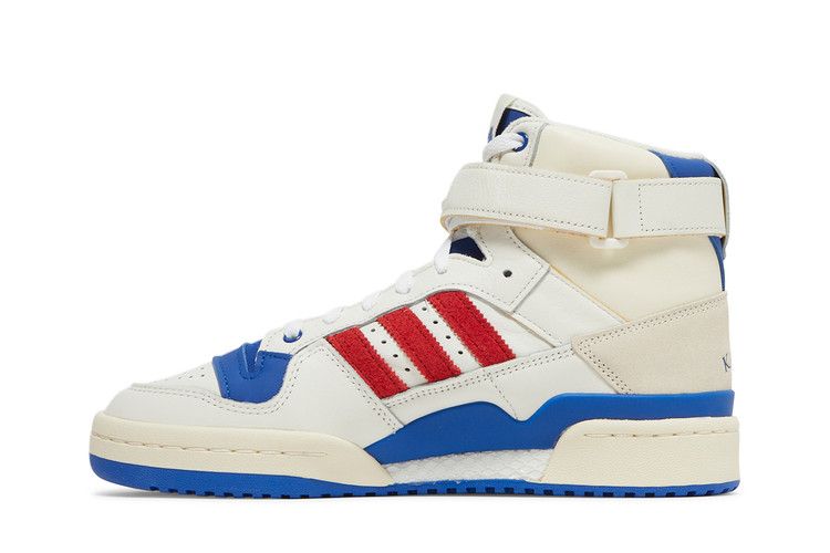 Eric Emanuel x Midnight Madness x adidas Forum 84 High 'Kansas Jayhawks'