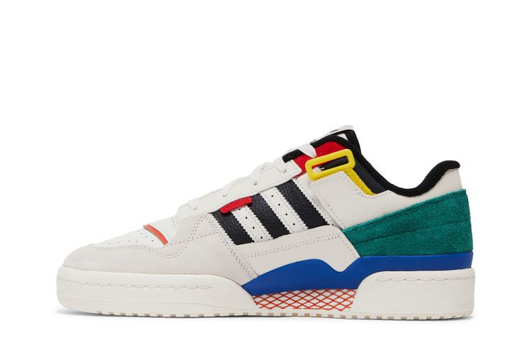 adidas Forum Exhibit Low 'White Multi'