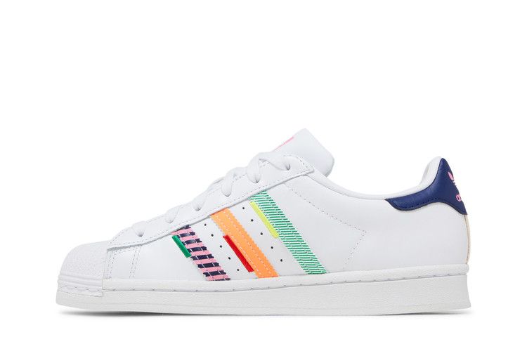 adidas Wmns Superstar 'Multi Jagged Stripes'