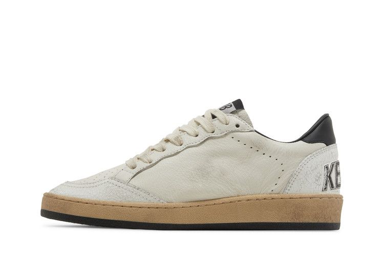 Golden Goose Wmns Ball Star 'White Black'