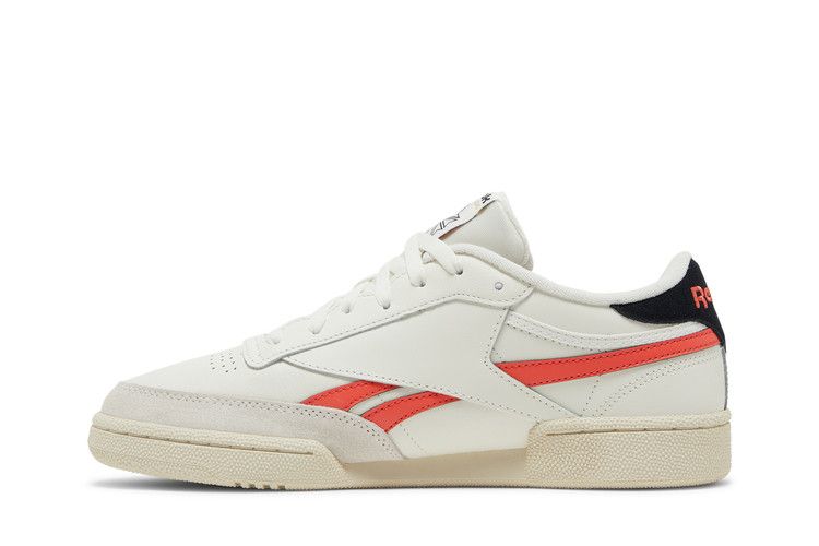 Reebok Club C Revenge 'Chalk Semi Orange Flare'